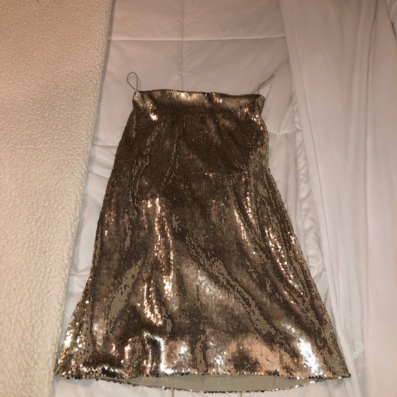 NYE sexy ASOS sequin mini dress - Picture 4 of 6